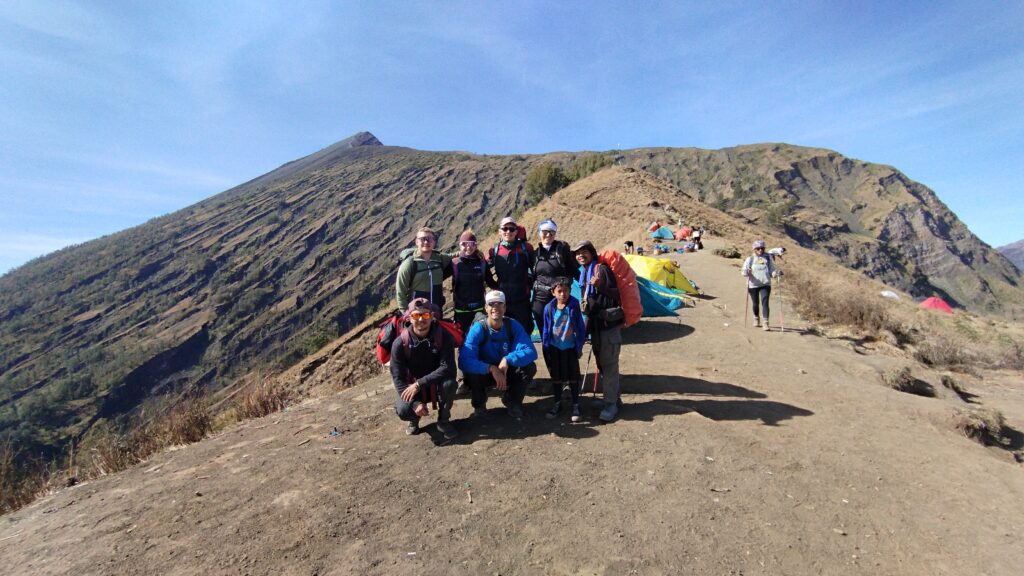 Mount Rinjani trekking packages 2026